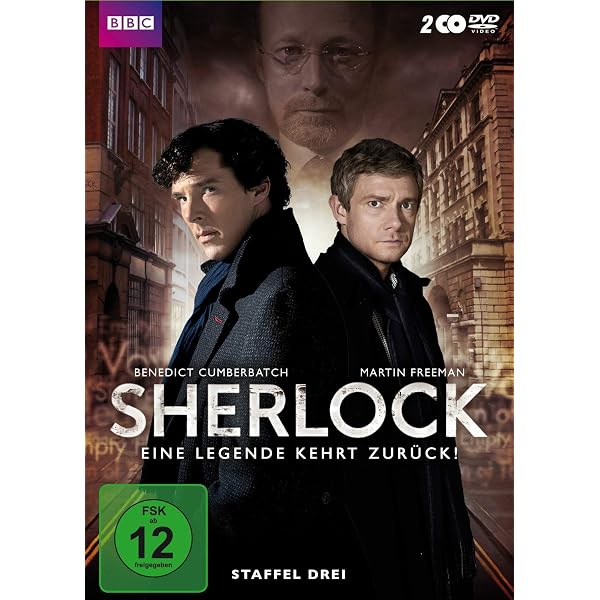 Sherlock - Series 1 [2 DVDs]: Amazon.de: Benedict Cumberbatch